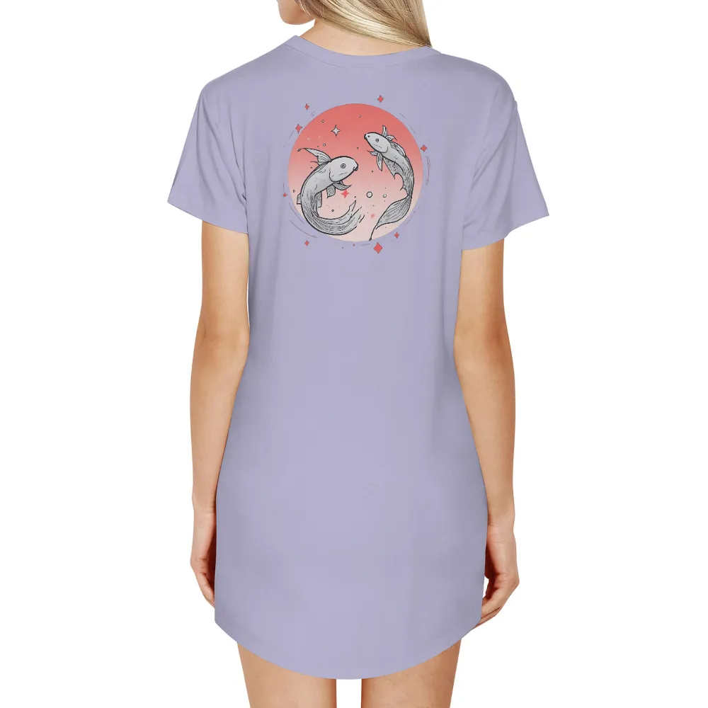 Koi Fish Harmony: Embrace Balance and Strength in Art|pokemon magic shirt 1999