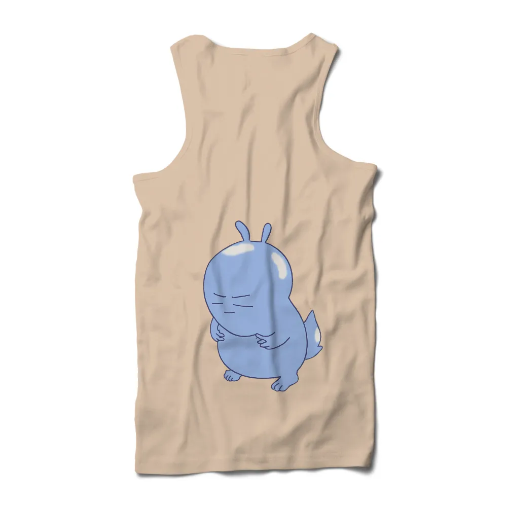 T-Shirts Pattern: Embrace Yourself with Bubbles - Blue Bunny Self-Love Design|comfort colors 4th of july shirt