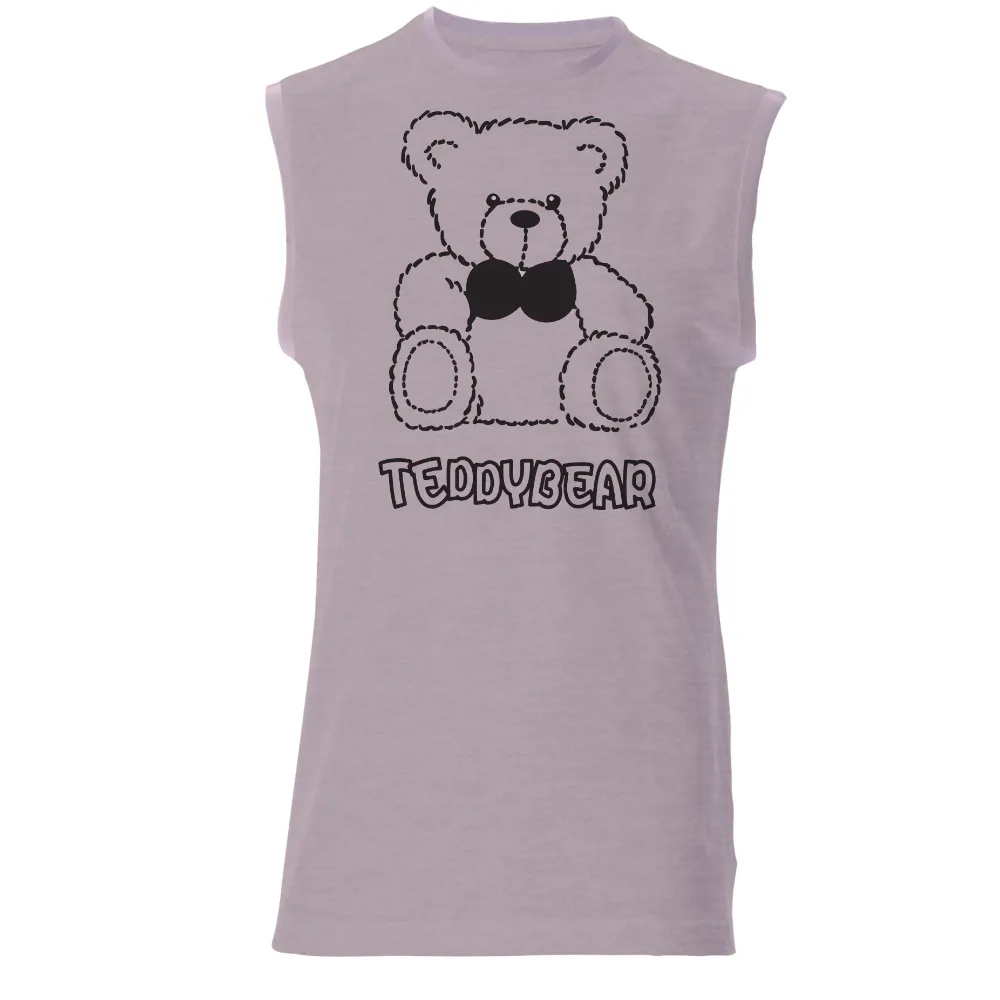 Custom T-Shirt Printing: Pixel Art Teddy Bear - Nostalgia and Comfort|men's haggar classic fit premium comfort spread collar dress