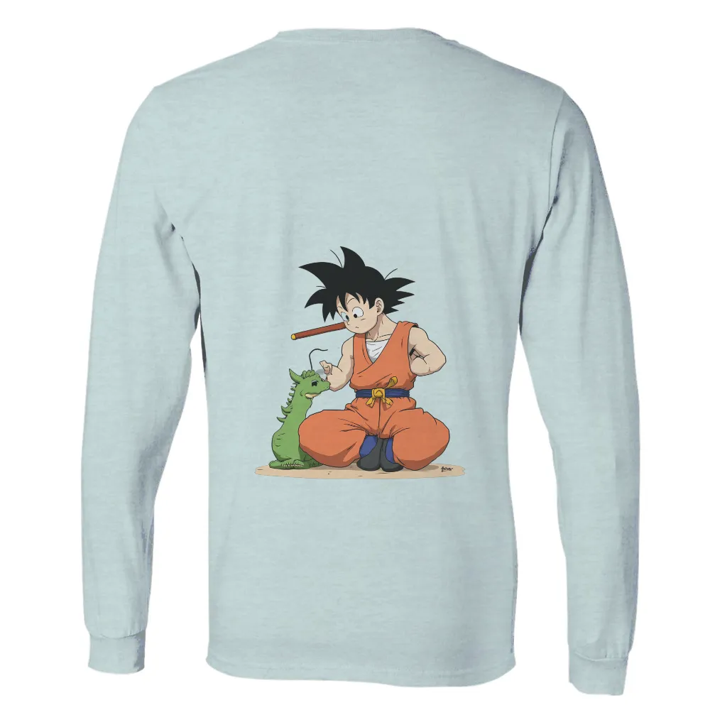 T-Shirts Custom: Goku and Dragon - Anime Adventure|dragon ball z nba t shirt