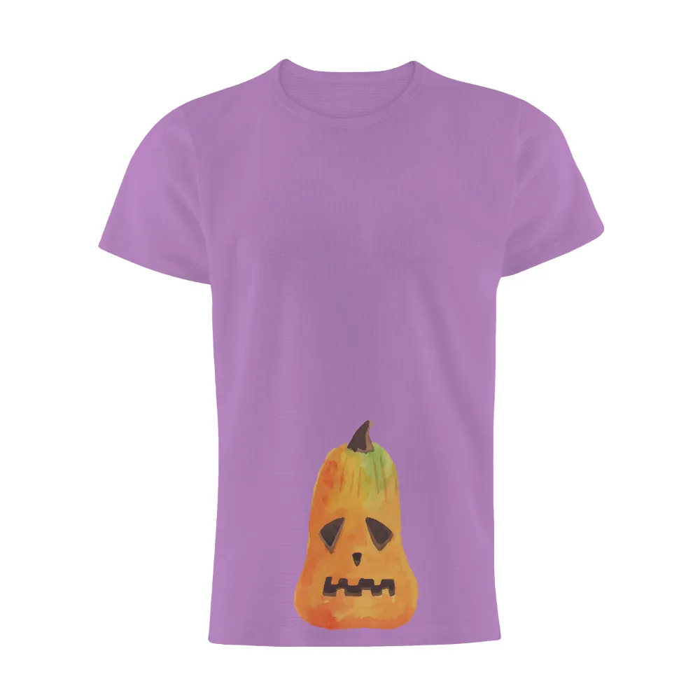 T-Shirts Custom: Spooky Pumpkin for Halloween Celebrations|animal crossing ghost shirt