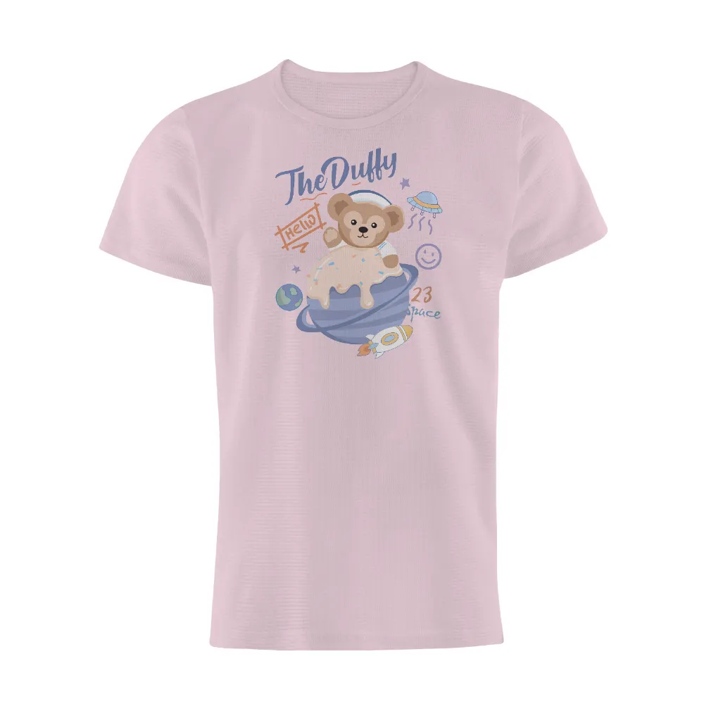 The Duffy: A Whimsical Space Adventure T-Shirt Pattern|billabong cosmic garden tee