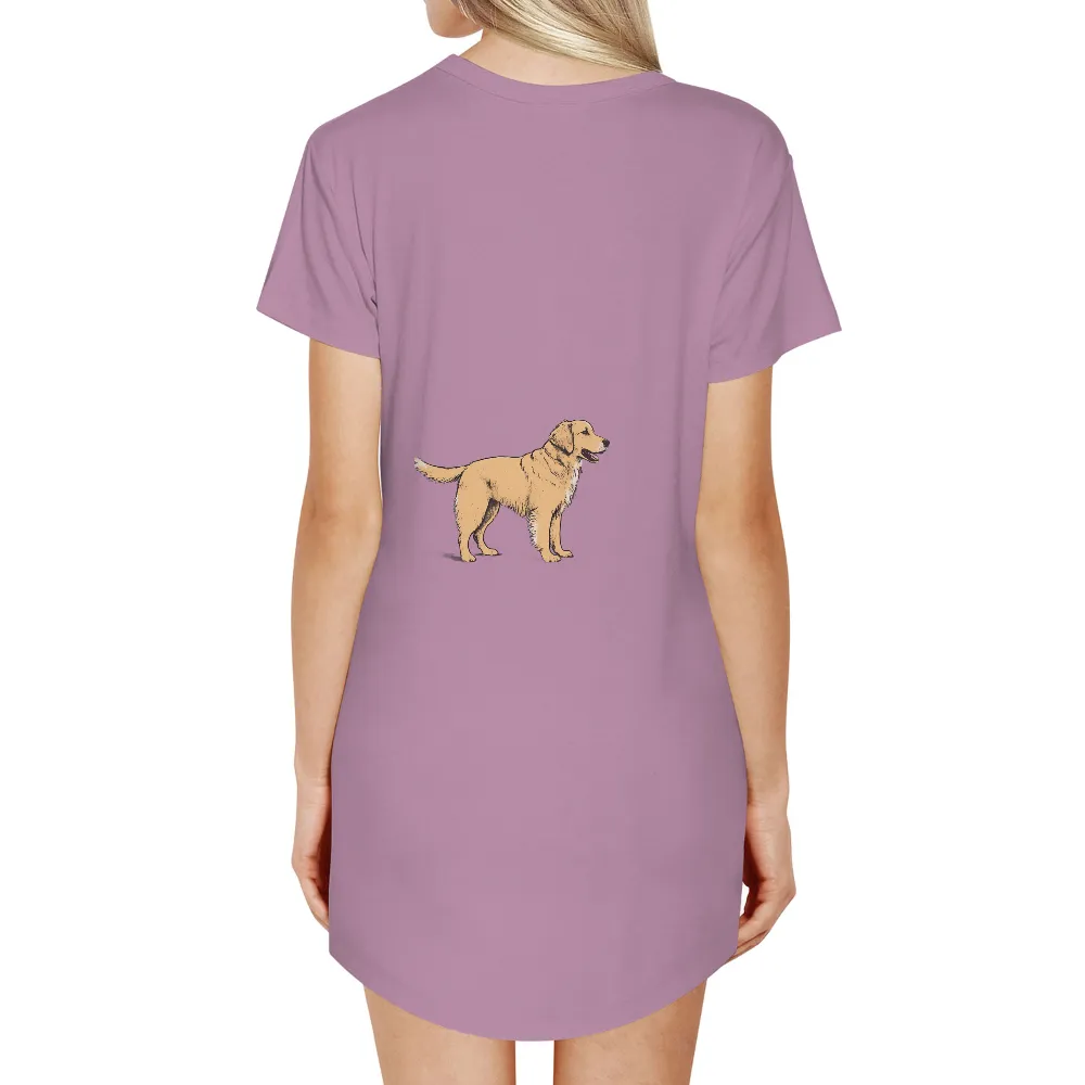 Golden Retriever TShirt Printing: A Symbol of Unconditional Love|happy holidays with cheese shirt