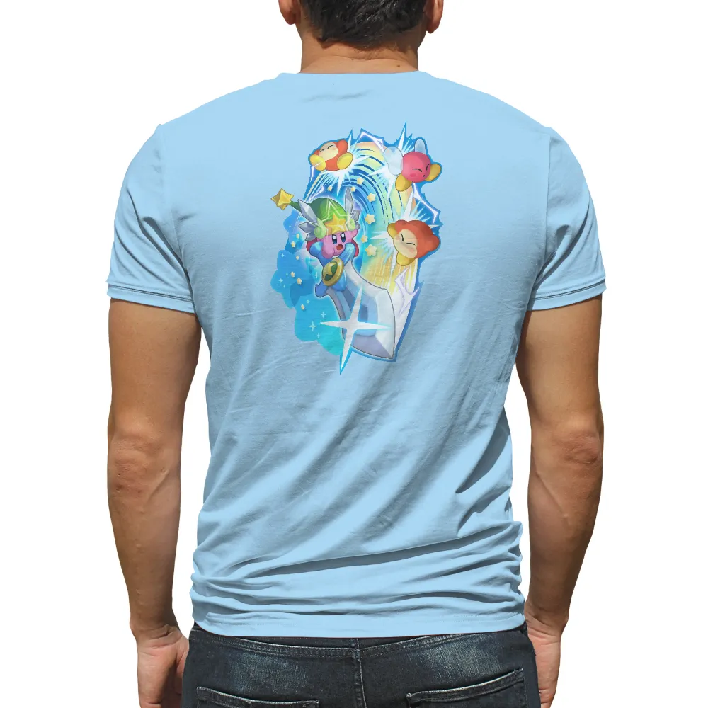 TShirt Design: Kirby's Epic Adventure - Gaming Hero|white sierra insect shield shirt