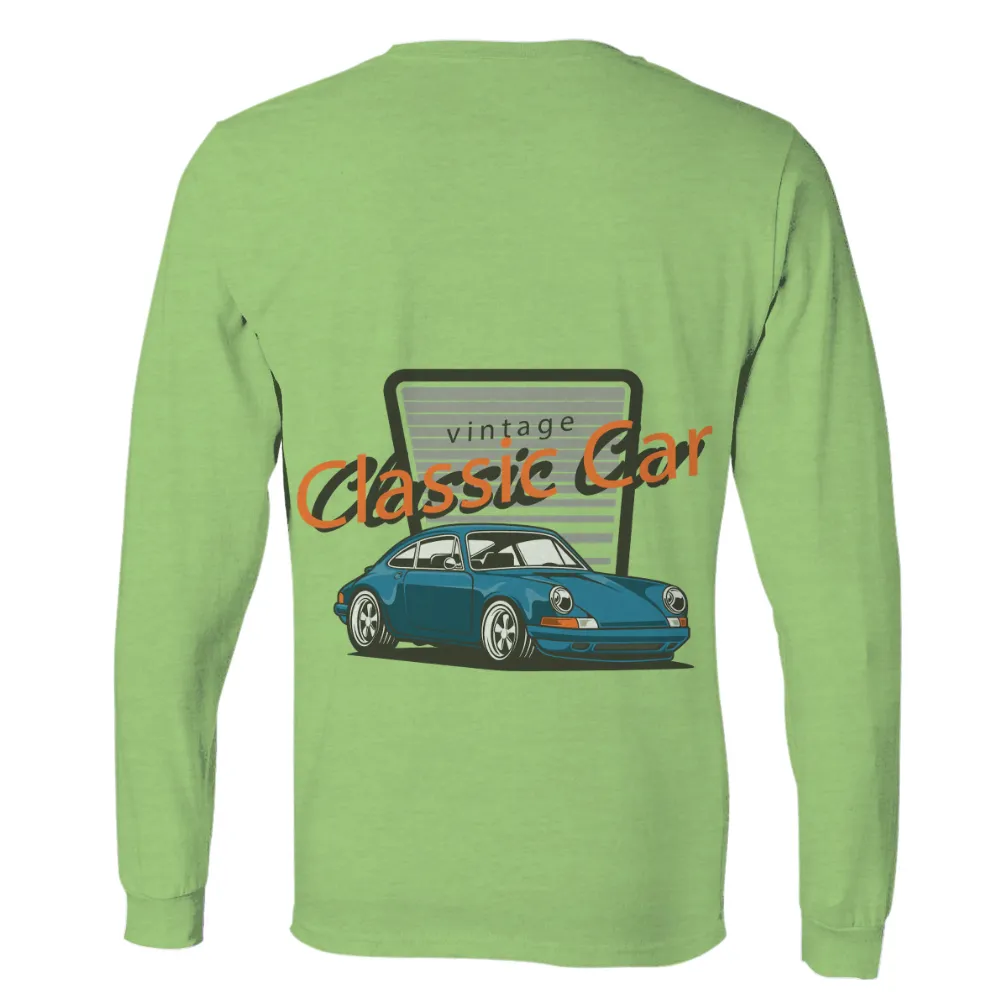 Custom T-Shirt Printing: Vintage Classic Car Design|los angeles lakers vintage mens t shirt