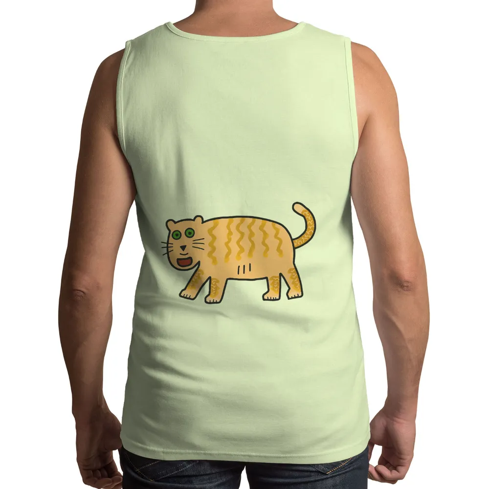 TShirt Design: Whiskers the Playful Cat|Whiskers the playful cat