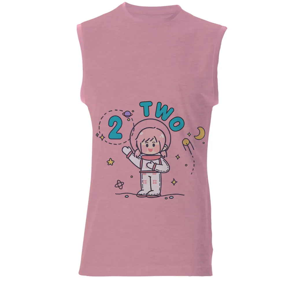 T-Shirts Pattern: Cosmic Adventure with Lila, the Astronaut|space jam shirt old navy