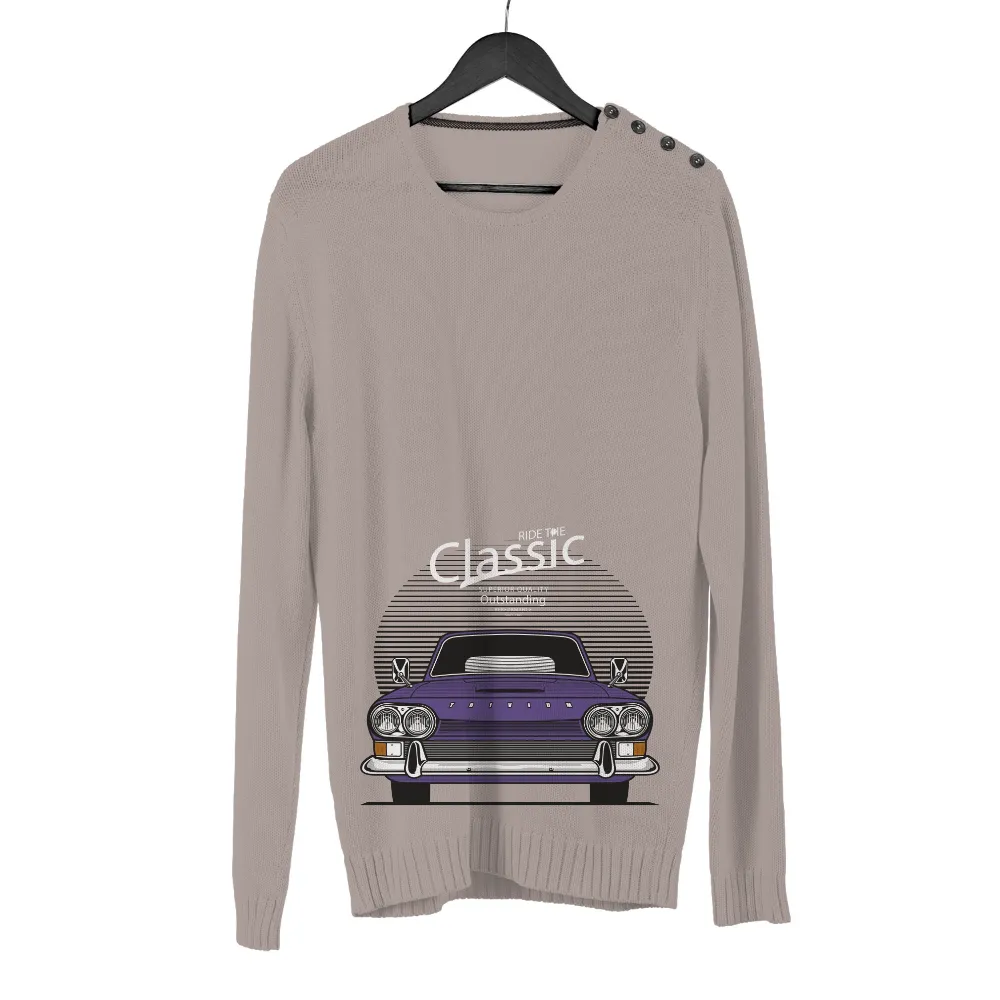 Tee Shirt Printing: Celebrate Classic Car Heritage with Purple Trivium Design|vintage rat rod t shirts