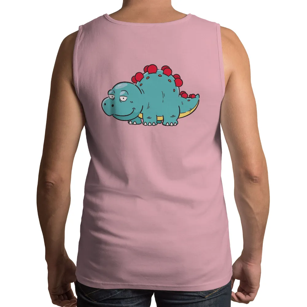 Tee Shirts Printed: Whimsical Dino - Funny & Quirky Design|nostalgia t shirts online