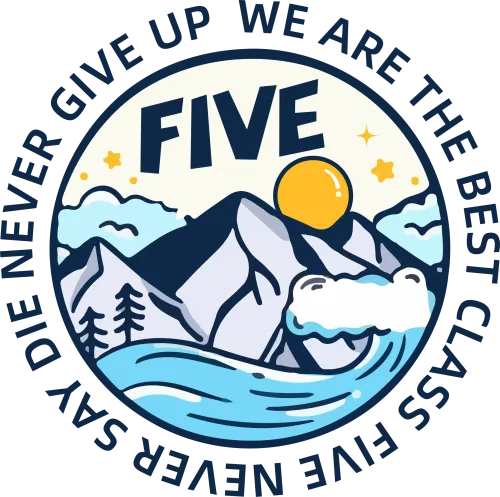 T-Shirt Printing: Never Give Up - Stay Five, Best Class