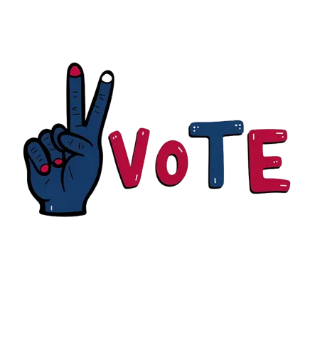 Empower Your Voice with Tee Shirt Printing: Vote Design