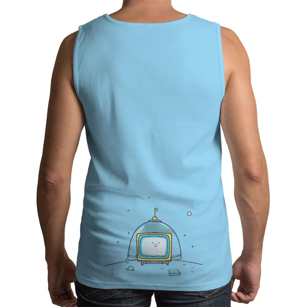 T-Shirt Printing: Spacey - A Cosmic Companion|space invaders dress shirt