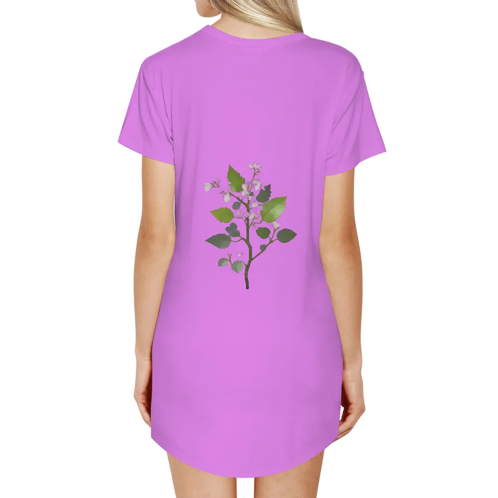 T-Shirts Custom: Nature's Glow - Artistic Plant Design|dogfish head american beauty shirt