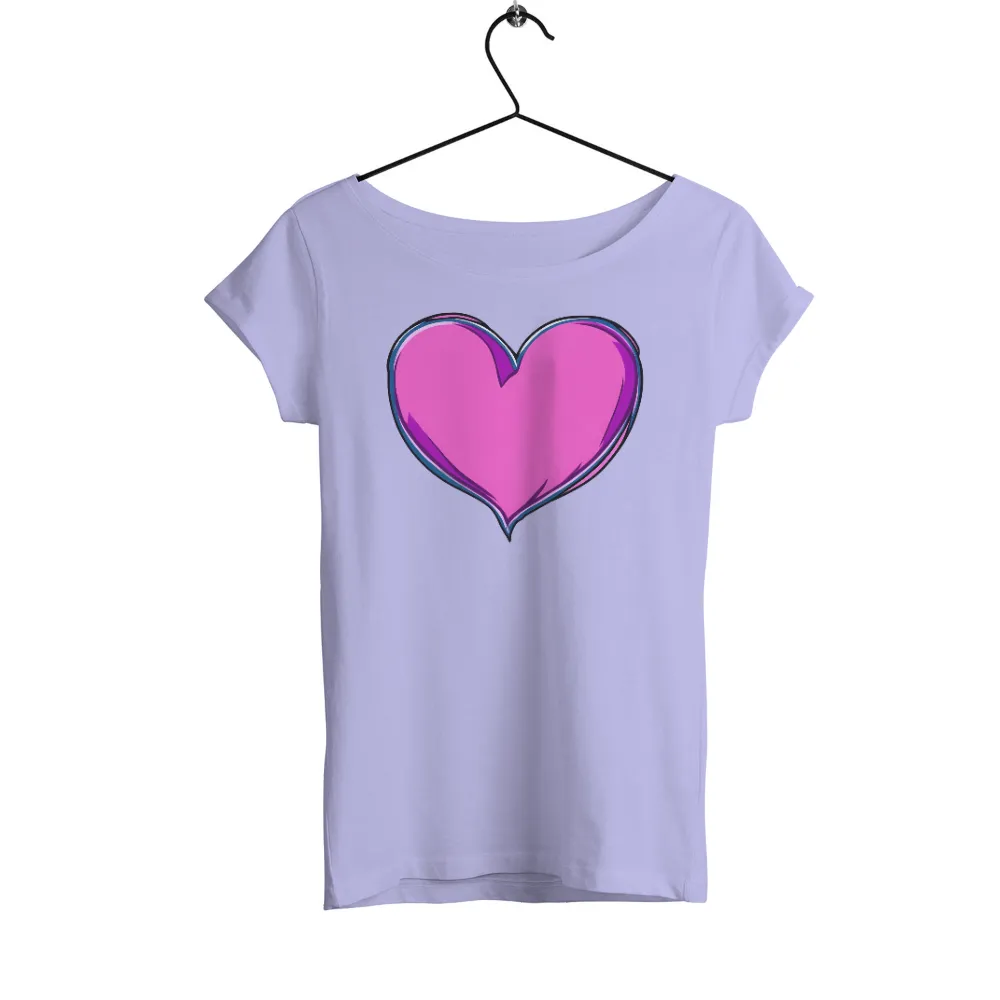 T-Shirts Pattern: Bold Heart of Love and Connection|love valentine shirt