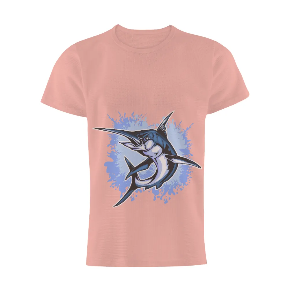 Majestic Marlin T-Shirt Printing: Adventure in the Deep Sea|enes kanter freedom shirt