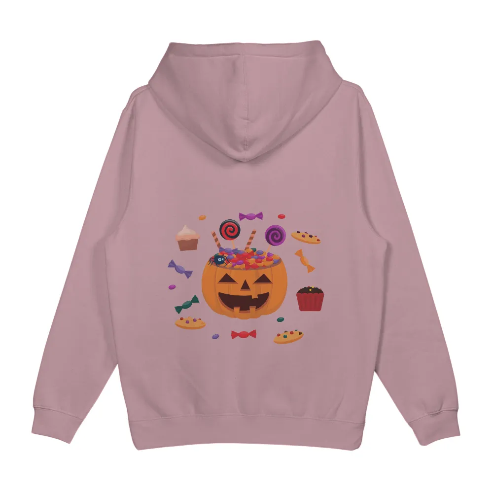 Custom Tee Shirts: Halloween Fun with Jack-O-Lantern and Candies|buc ee's shirts halloween 2022