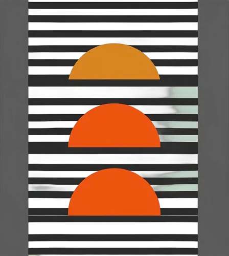 Customized Tee Shirts: Sunset Through Blinds - Minimalist Art