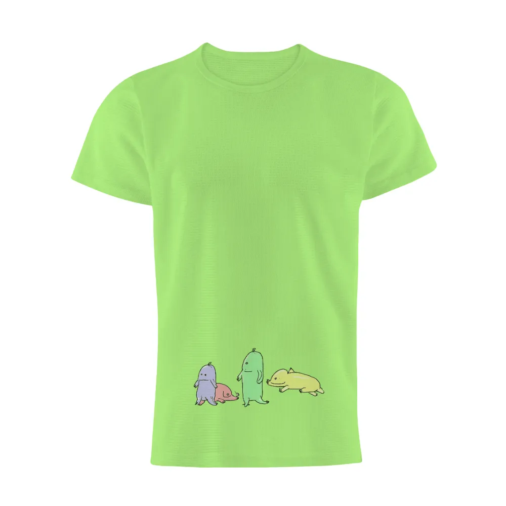 T-Shirts Design: Embracing Friendship and Unity with Vibrant Colors and Shapes|love valentine shirt