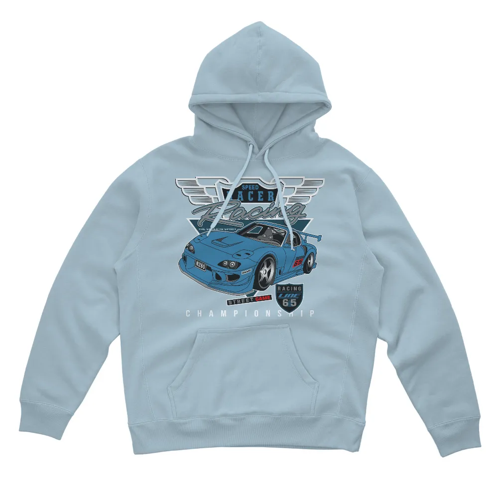 TShirt Printing: Speed Racer - The Spirit of Speed|hot rod and muscle car t shirts