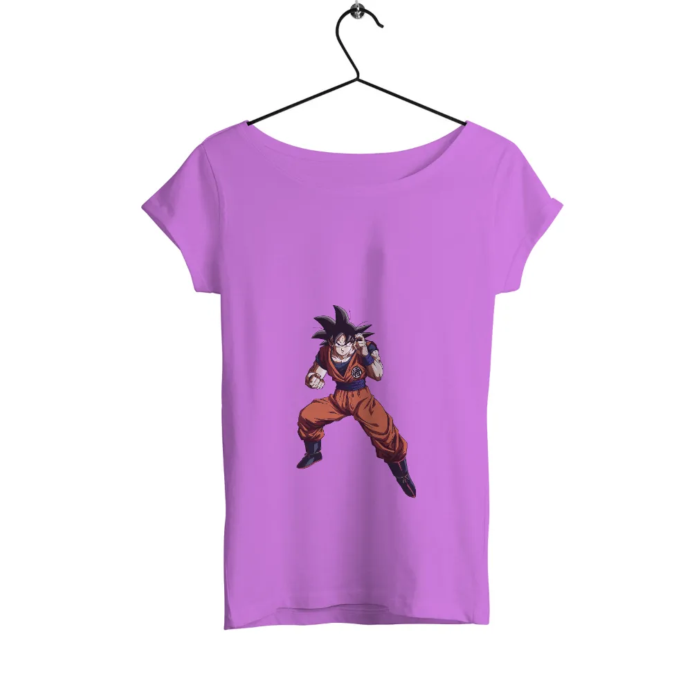 Graphic Tees: Iconic Hero in Orange Gi - Anime Pop Culture|super hero police shirt