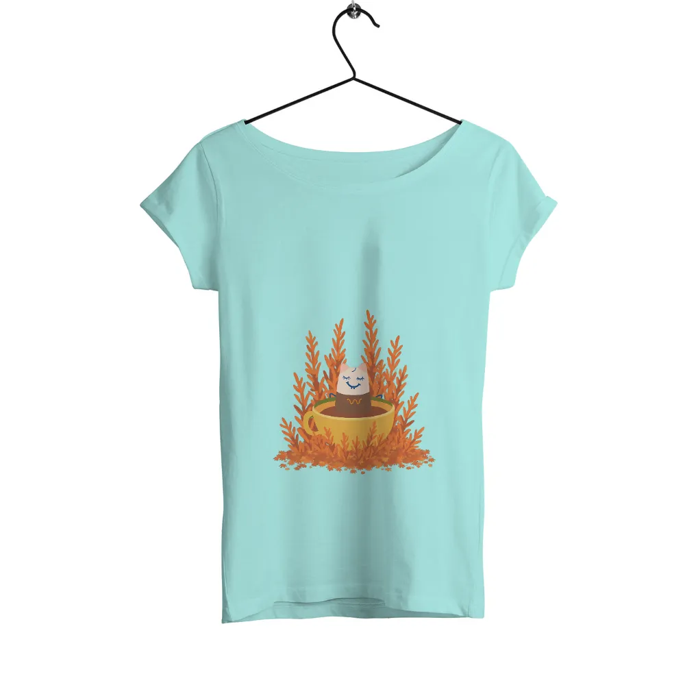 Graphic Tees: Whiskers' Autumn Tea Party|pete the cat valentine's day shirt