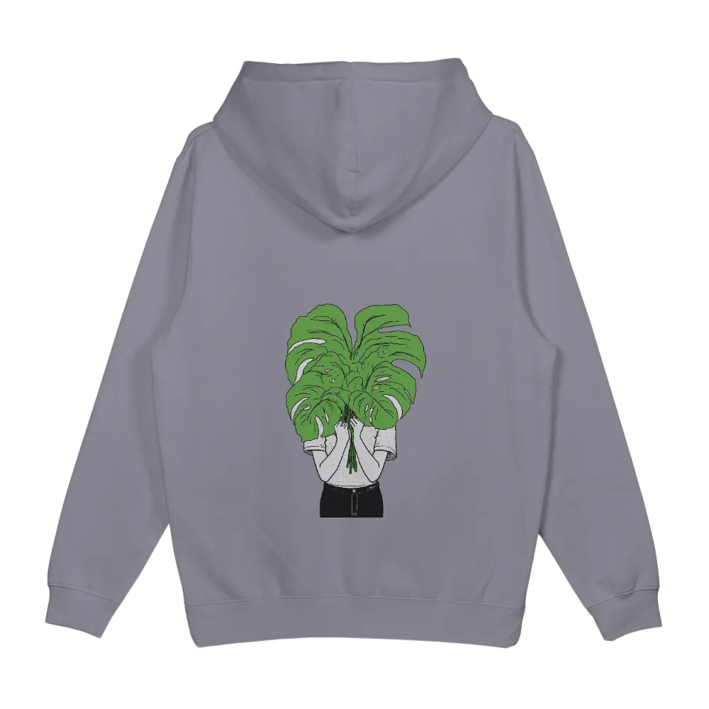 Customized Tee Shirts | Embrace Nature with Monstera Design| Black pants