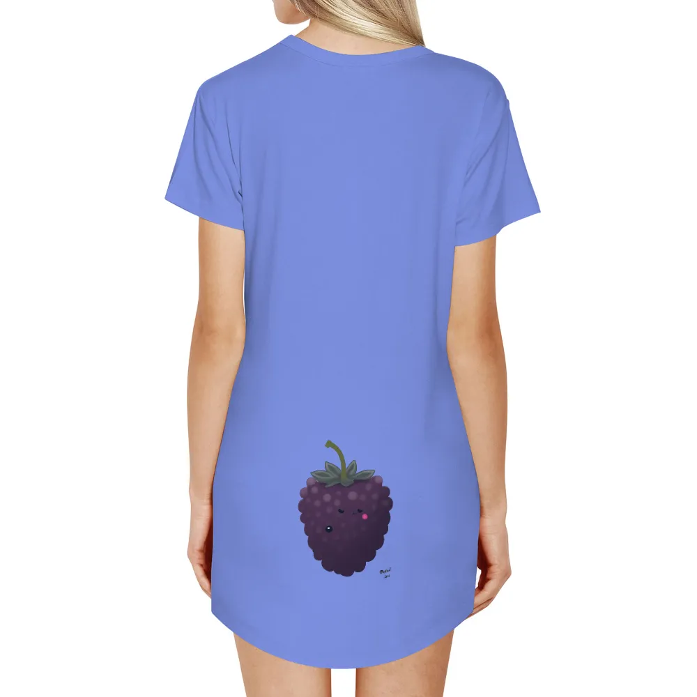 Berry the Blackberry: A Playful T-Shirts Design|banksy joy millward