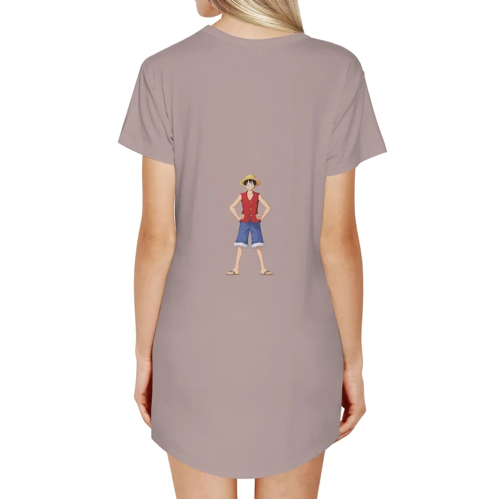 Luffy T-Shirts Pattern: A Symbol of Adventure and Courage|roblox one piece t shirt