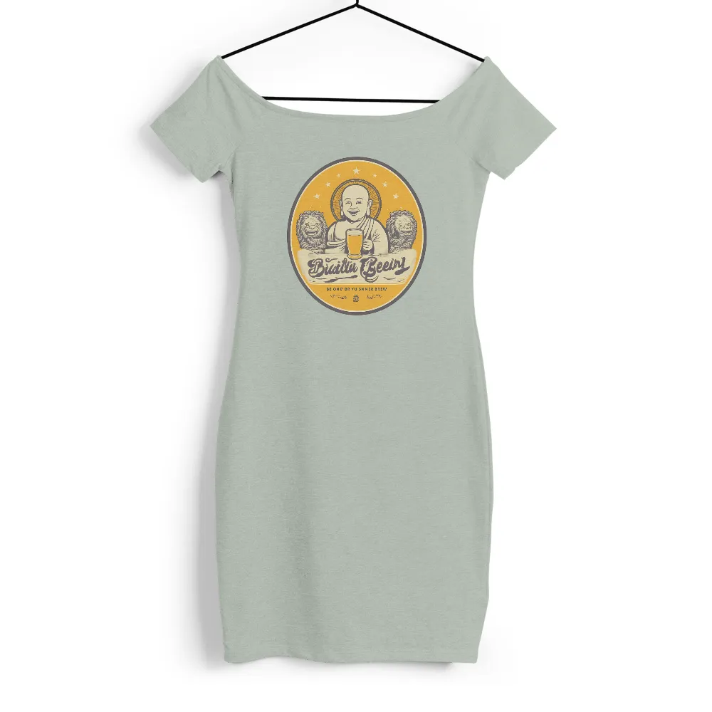 Humorous Buddha Beer Celebration: Embrace Joy and Unity|peace love and beer t shirt