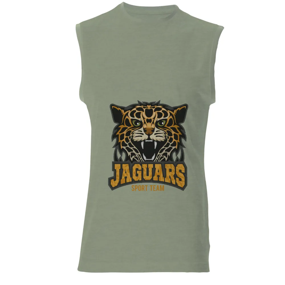 Shirts Graphic Tees: Jaguars Sport Team - Fierce and Powerful|t shirt tunic pattern