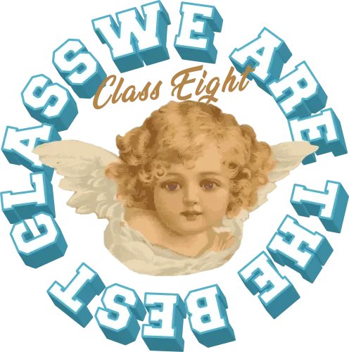 Shirts Graphic Tees: WE ARE THE BEST CLASS Angel Design