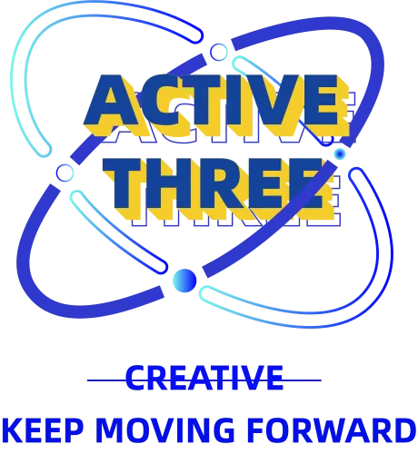 TShirt Printing: Active Three - Creative Keep Moving Forward