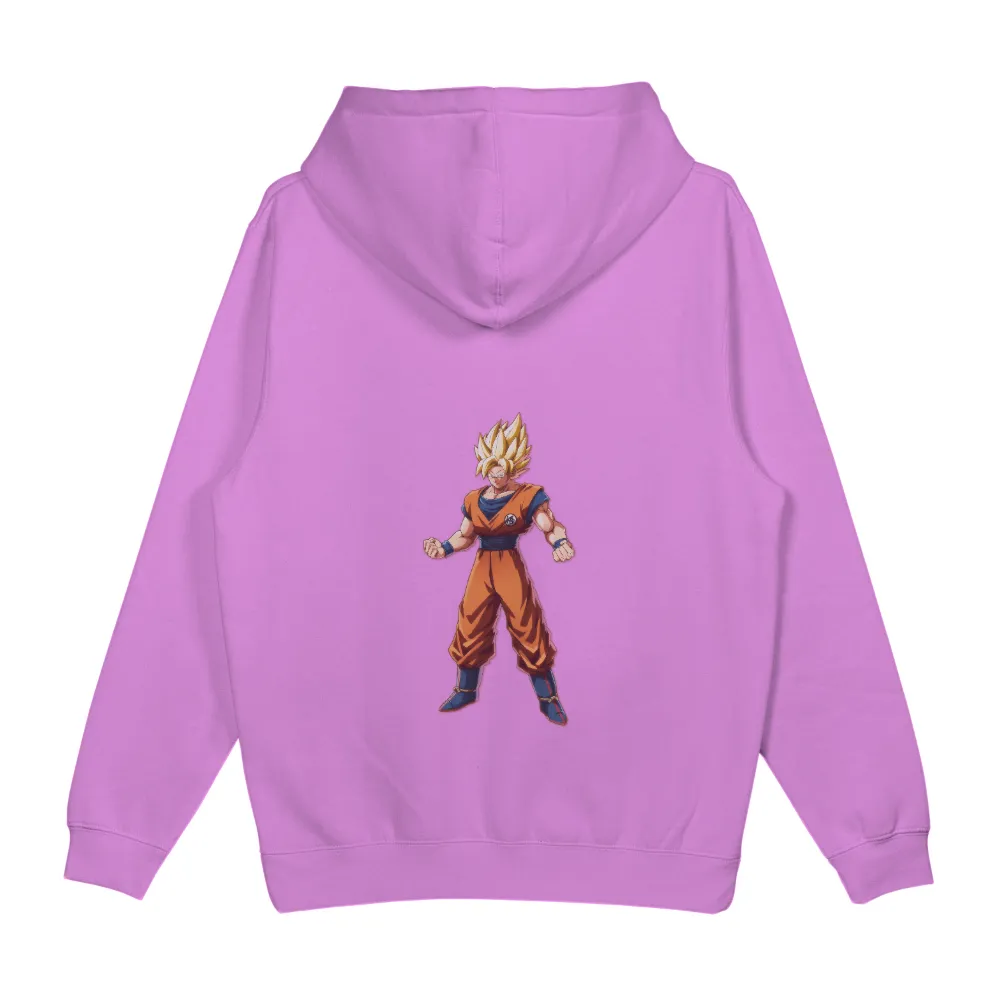 Custom Tee Shirts: Goku Super Saiyan - Anime Power|dragon ball super super hero tshirt