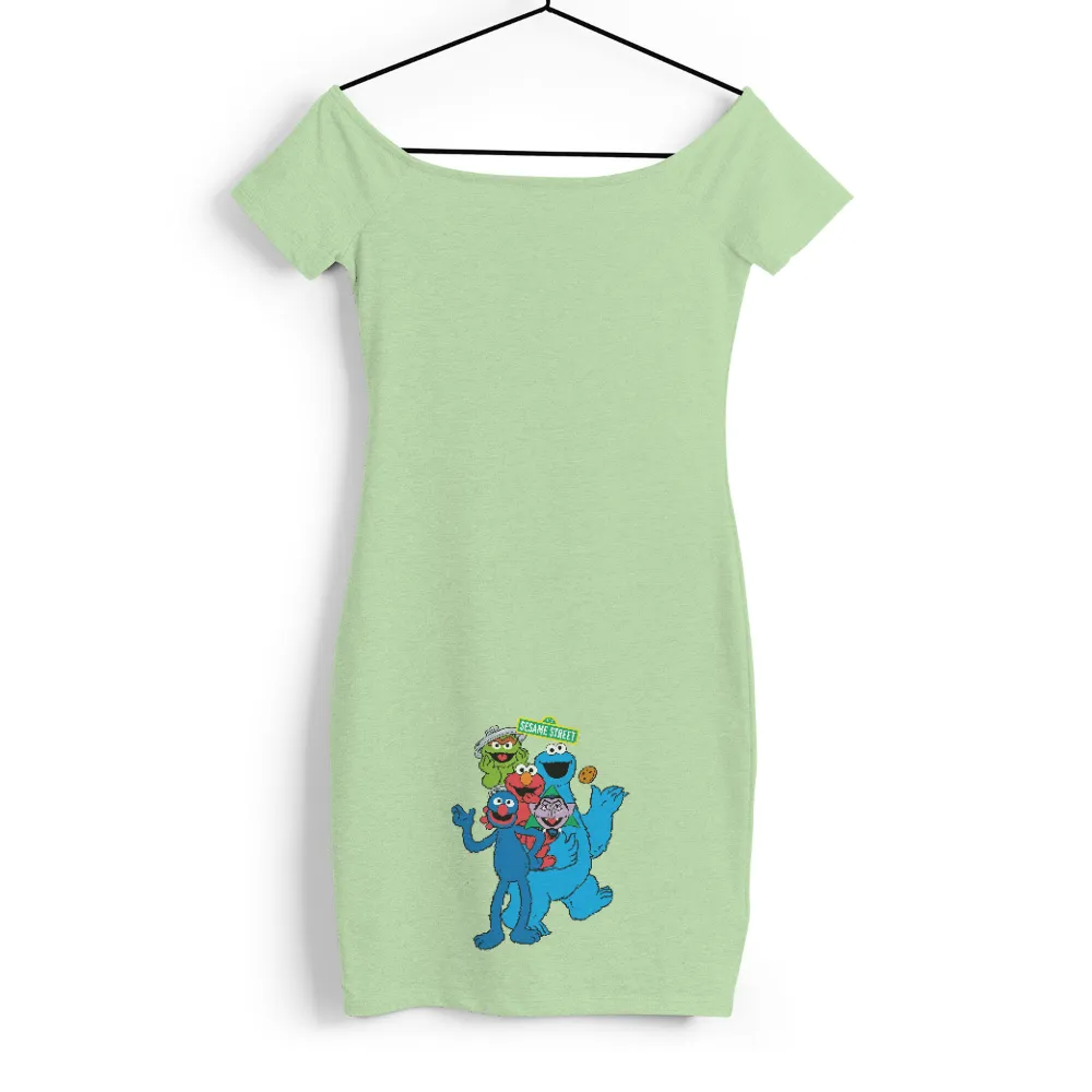 Graphic Tees: Sesame Street Characters - Pop Culture Favorites|cartoon characters t shirts wholesale