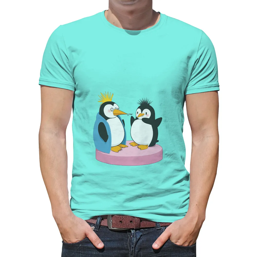 Tee Shirt Printing: Penguins in Fashion - Funny & Quotes|new fashion shirt 2022