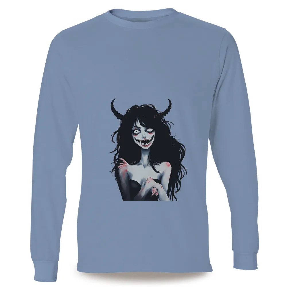 Gothic Horror Printing: Dark Character Art|essentials fear of god stretch limo long sleeve t shirt