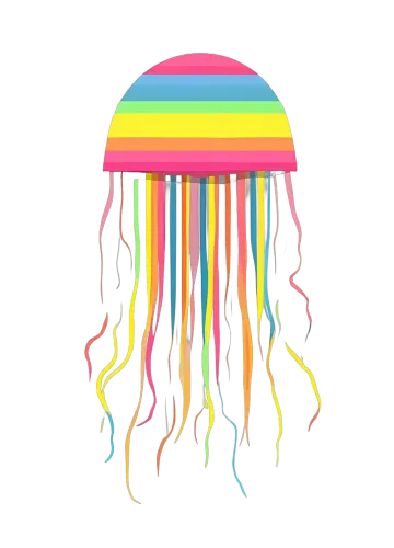 Custom Tee Shirts: Embrace Diversity with Jolly the Rainbow Jellyfish