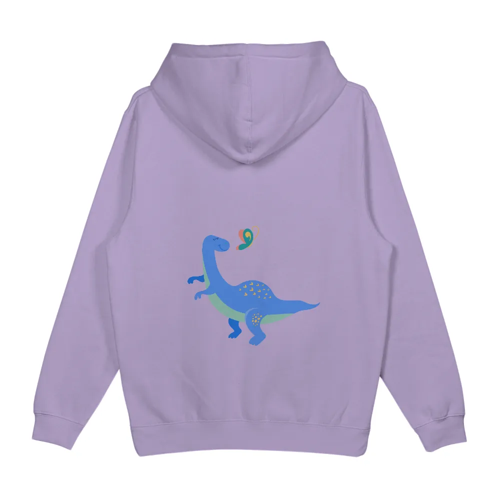 Tee Shirt Printing: Dino and Flutter's Whimsical Friendship|there's always tomorrow dinosaur shirt