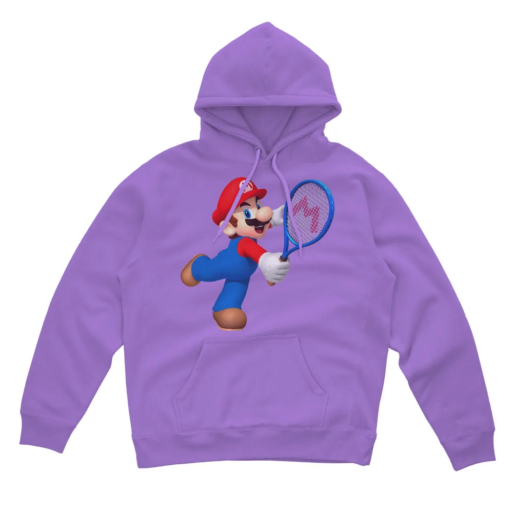 T-Shirts Custom: Mario Tennis Adventure - Sports & Gaming Fun|mario scarface t shirt