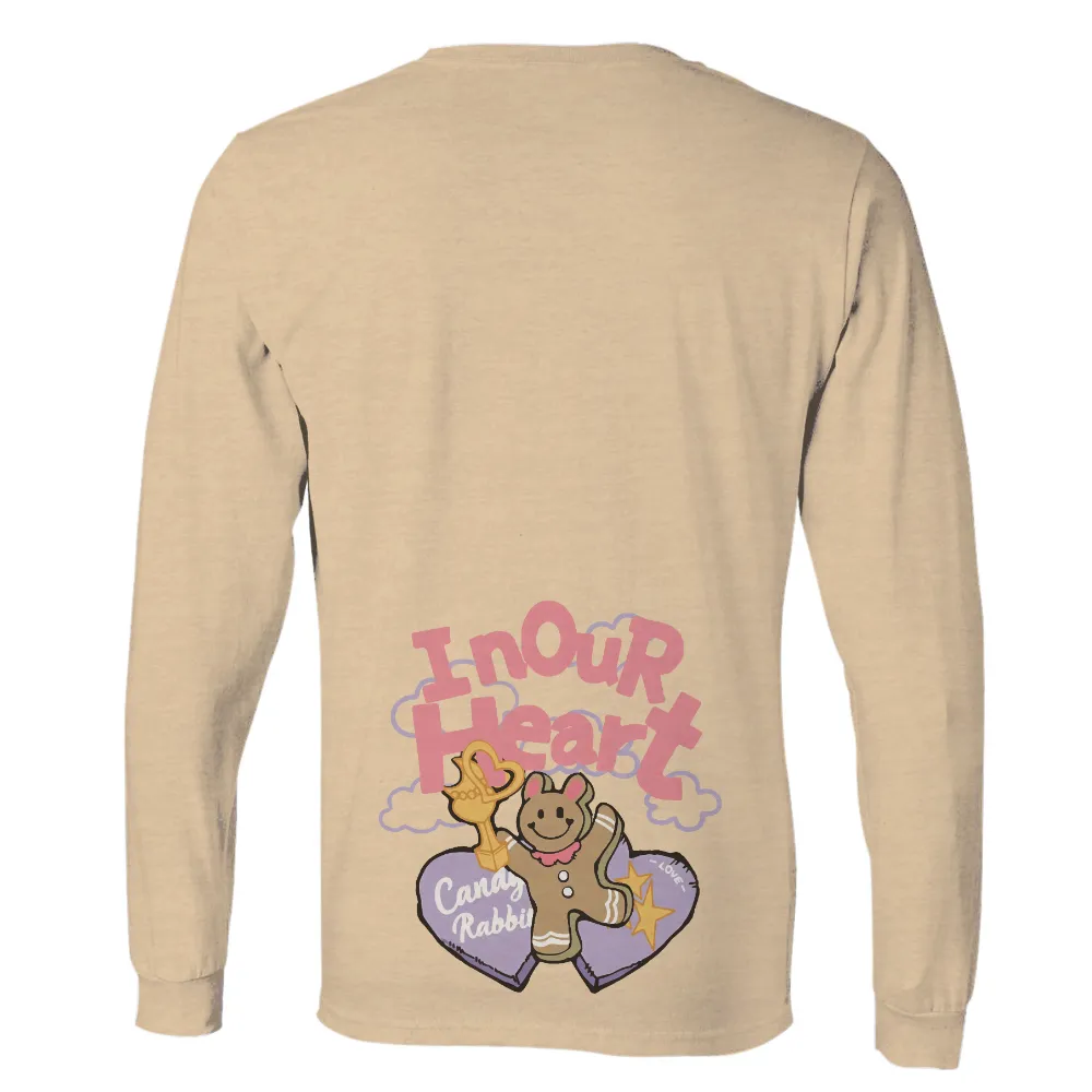 TShirt Printing: Spread Love with Candy Rabbit's Heart Key|i love yu darvish shirt