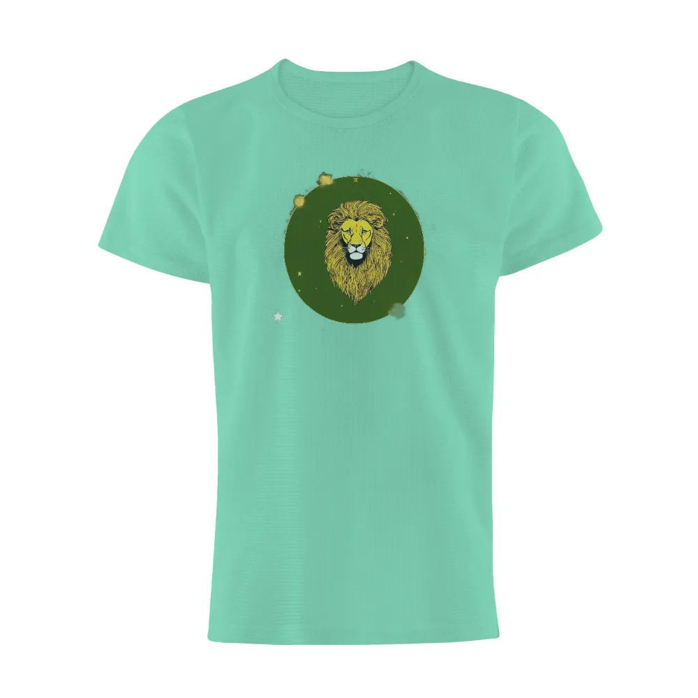 Tee Shirt Printing: Majestic Lion - Artistic Design|dallas stars tickets 2022