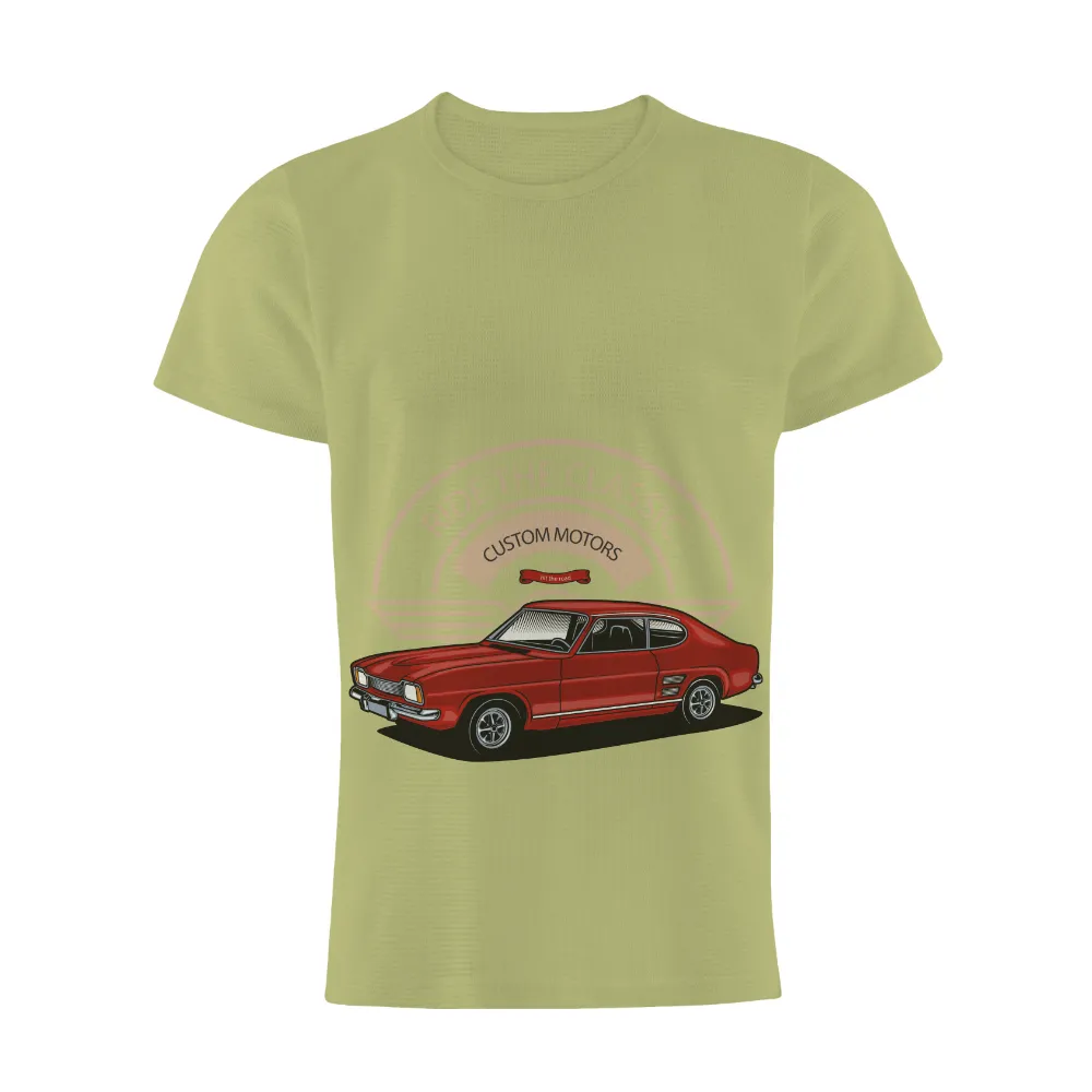 Customized Tee Shirts: Ride the Classic, Vintage Motors Hit the Road|freedom graffiti