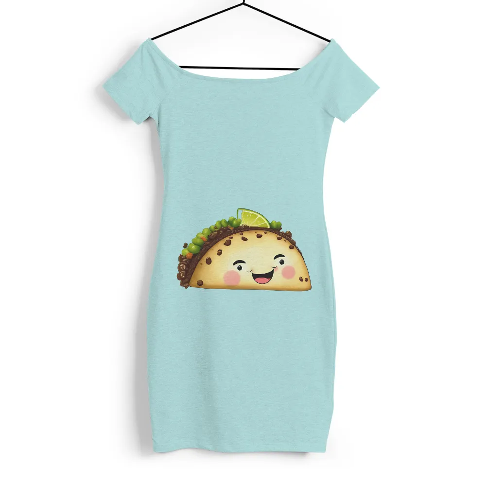 Graphic Tees: Tito the Taco - Bringing Simple Joy to Your Day|black and lime green nba jersey