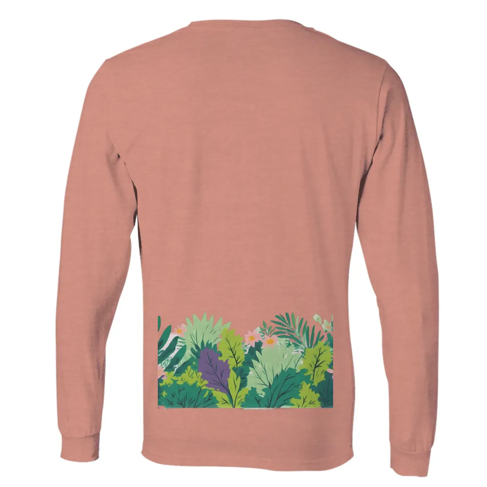 T-Shirts Custom: Botanical Bliss - Nature-Inspired Artistic Design|tuesday is soylent green day shirt