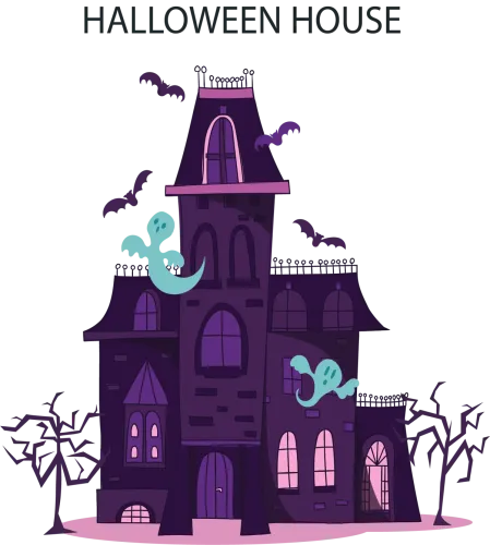 Custom T-Shirt Printing: Spooky Ghosts Haunt the Halloween House