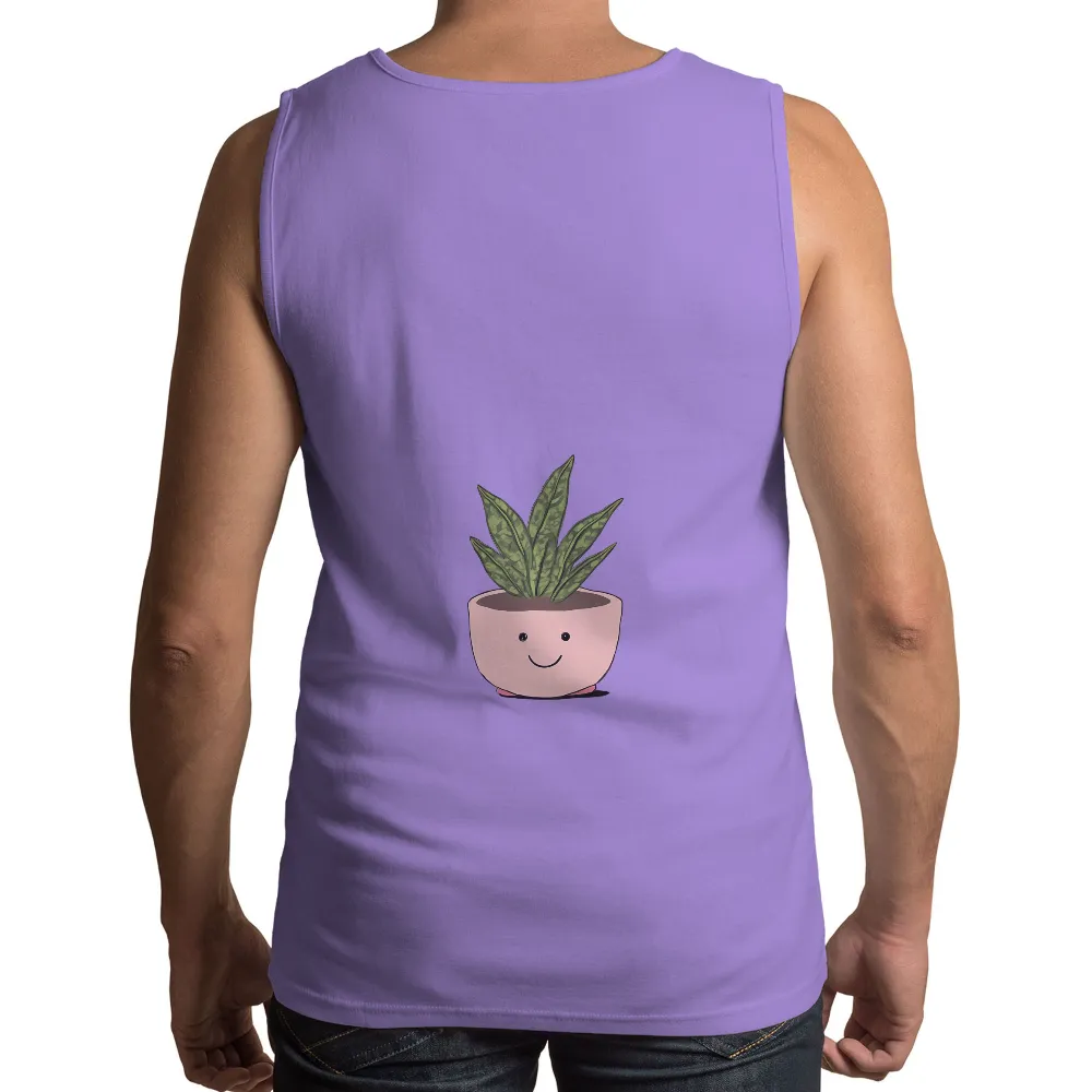 Shirts Graphic Tees: Cheerful Snake Plant Design|comfort colors 4th of july shirt