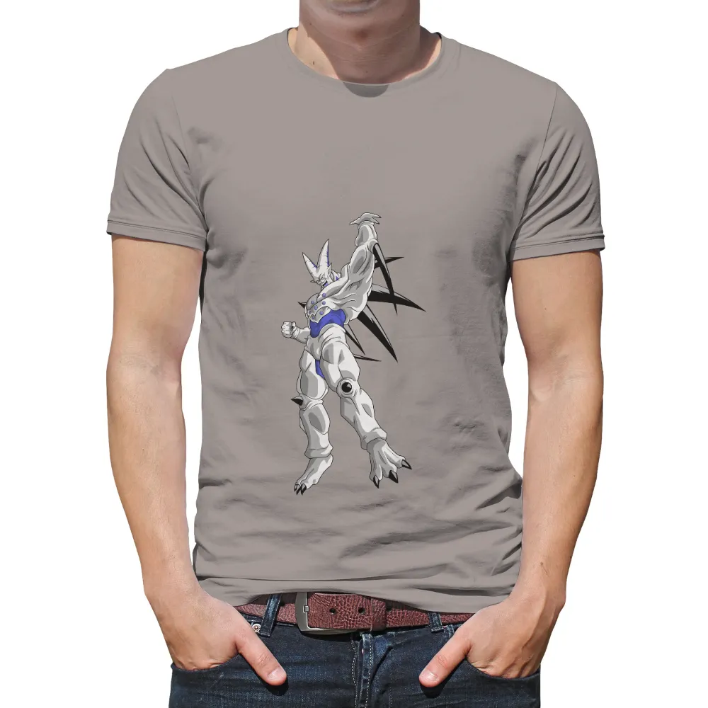 Custom T-Shirt Printing: Frieza - Power and Resilience|the new day feel the power t shirt