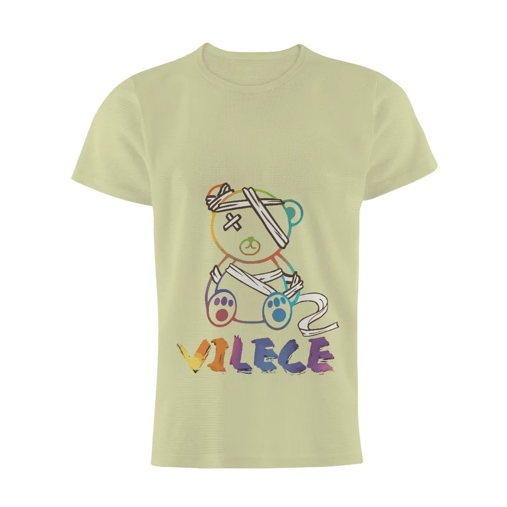 TShirt Design: Vilee - A Symbol of Resilience and Strength|fortnite bear shirt