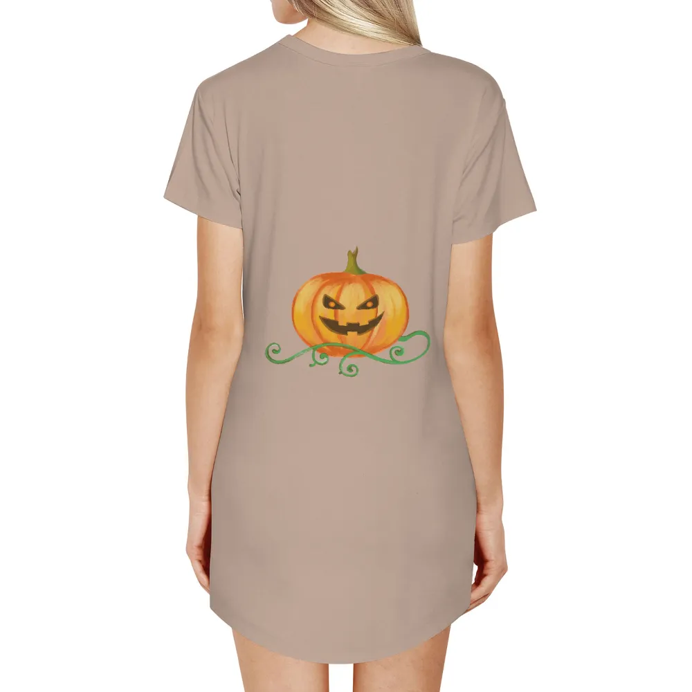 Tee Shirt Printing: Halloween Pumpkin with a Mischievous Grin|buc ee's new halloween shirt 2022