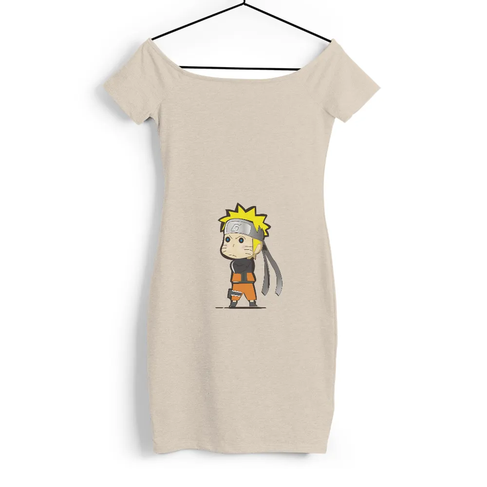 Tee Shirts Printed: Chibi Naruto - Determination and Spirit|white sox ninja turtles shirt